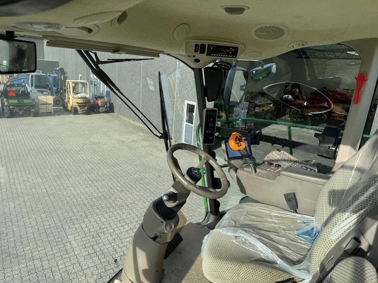 Maisgebiss vrste John Deere 9800, Gebrauchtmaschine v Brønderslev (Slika 5)