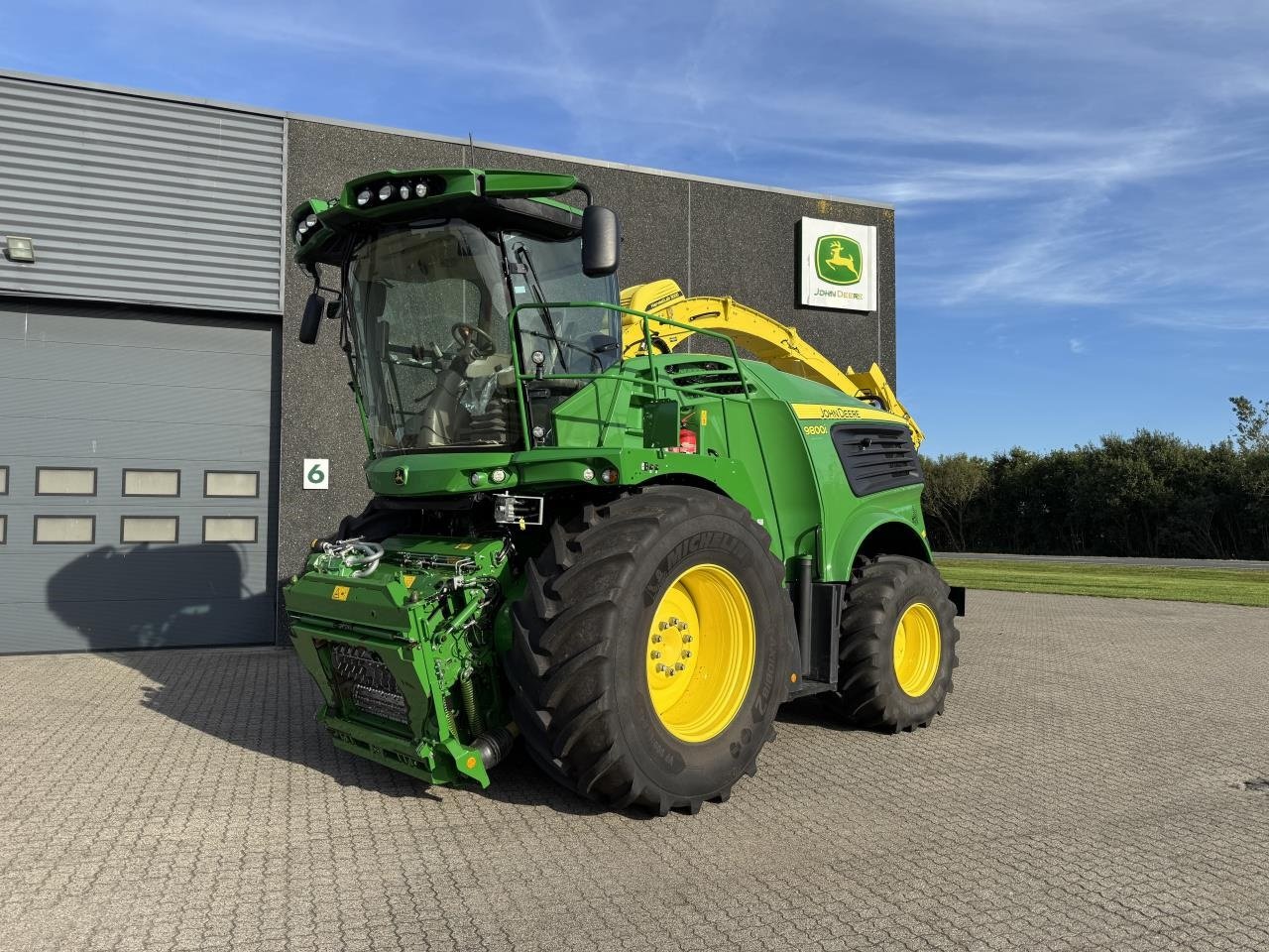 Maisgebiss vrste John Deere 9800, Gebrauchtmaschine v Brønderslev (Slika 1)
