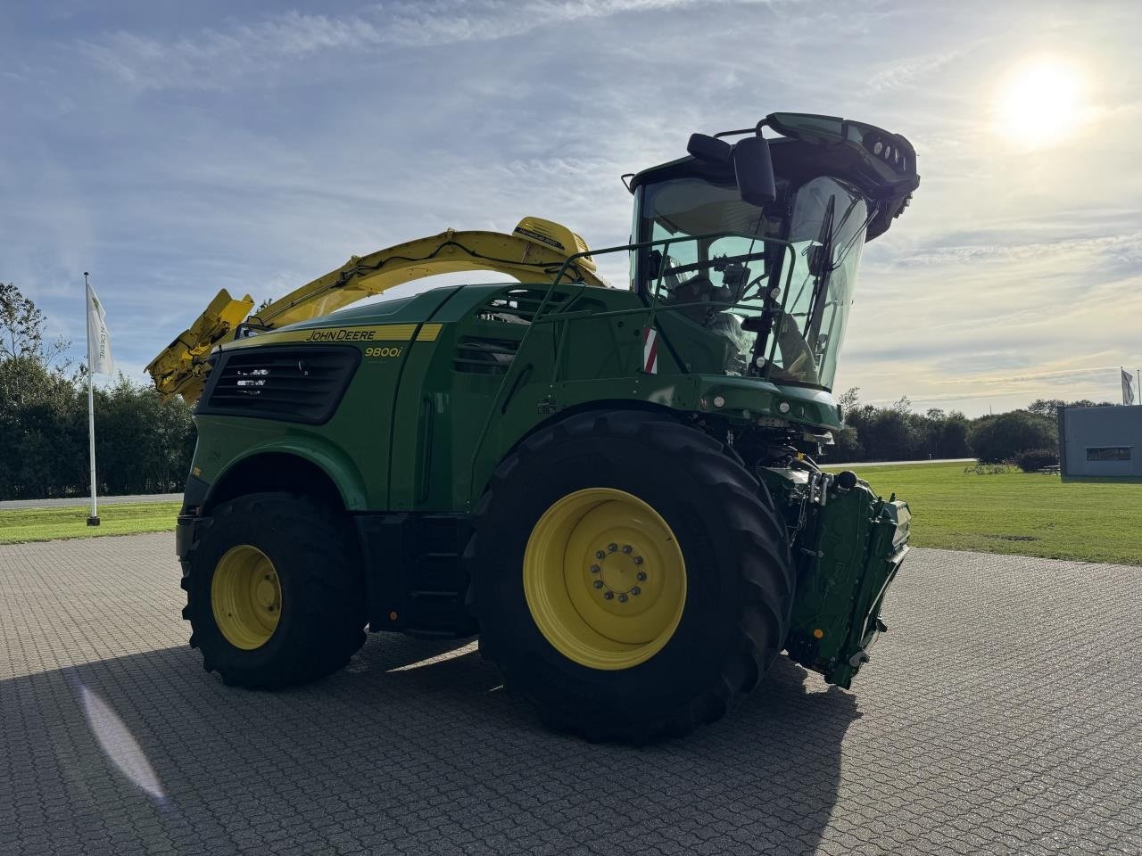 Maisgebiss vrste John Deere 9800, Gebrauchtmaschine v Brønderslev (Slika 11)