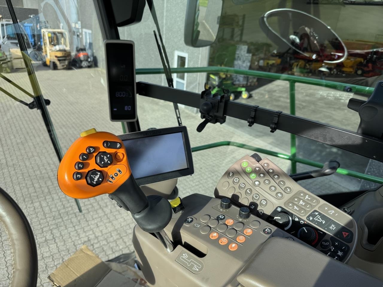 Maisgebiss vrste John Deere 9800, Gebrauchtmaschine v Brønderslev (Slika 7)