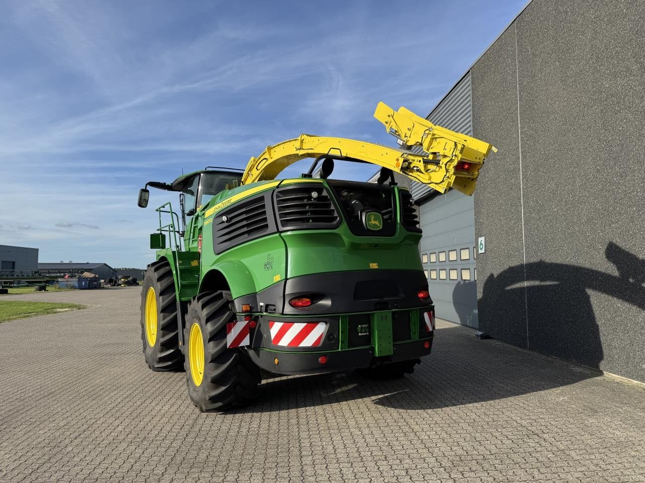 Maisgebiss typu John Deere 9800, Gebrauchtmaschine v Bramming (Obrázek 9)