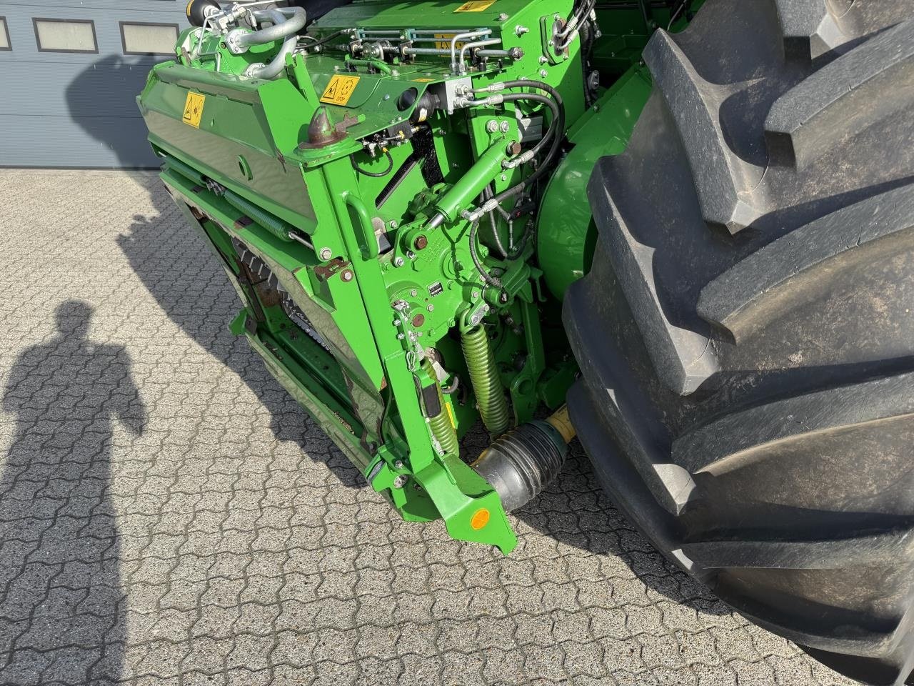 Maisgebiss typu John Deere 9800, Gebrauchtmaschine v Bramming (Obrázek 15)