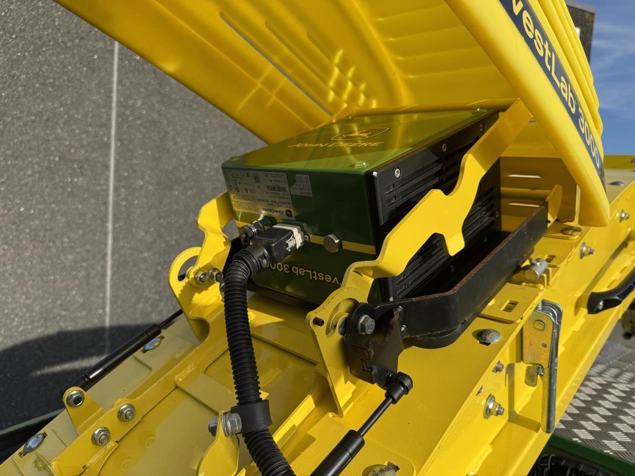 Maisgebiss typu John Deere 9800, Gebrauchtmaschine v Bramming (Obrázek 4)