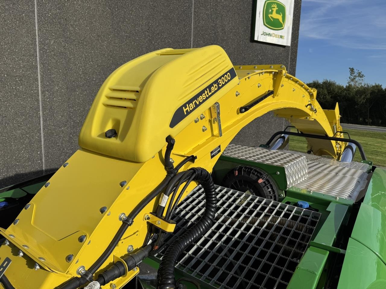 Maisgebiss typu John Deere 9800, Gebrauchtmaschine v Bramming (Obrázek 3)