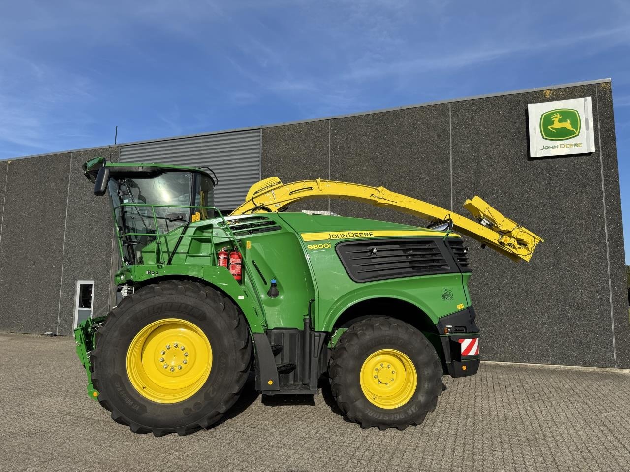 Maisgebiss typu John Deere 9800, Gebrauchtmaschine v Bramming (Obrázek 8)