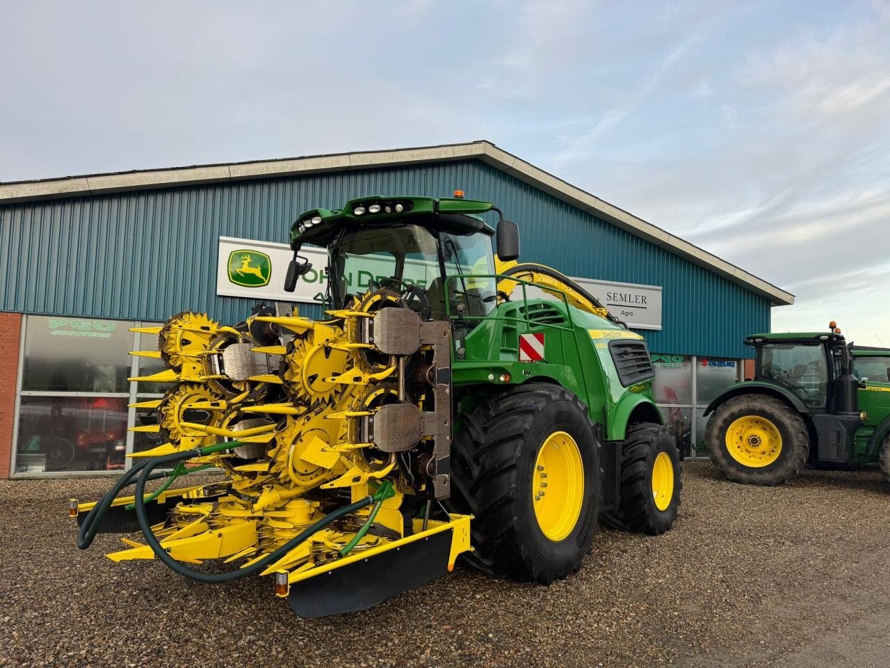 Maisgebiss typu John Deere 9800, Gebrauchtmaschine v Videbæk (Obrázok 3)