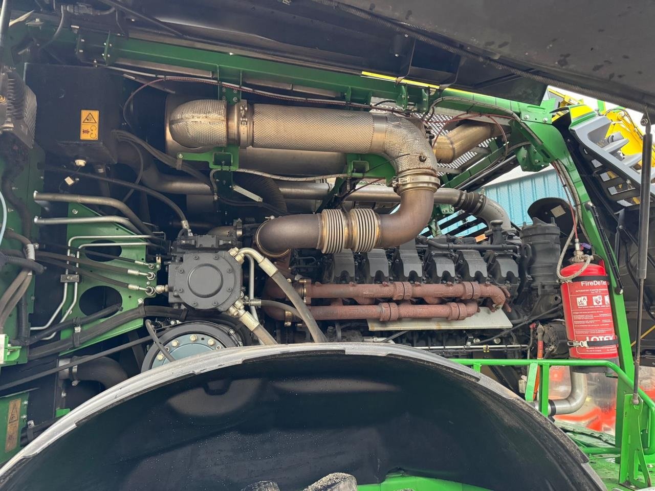 Maisgebiss typu John Deere 9800, Gebrauchtmaschine v Videbæk (Obrázok 9)