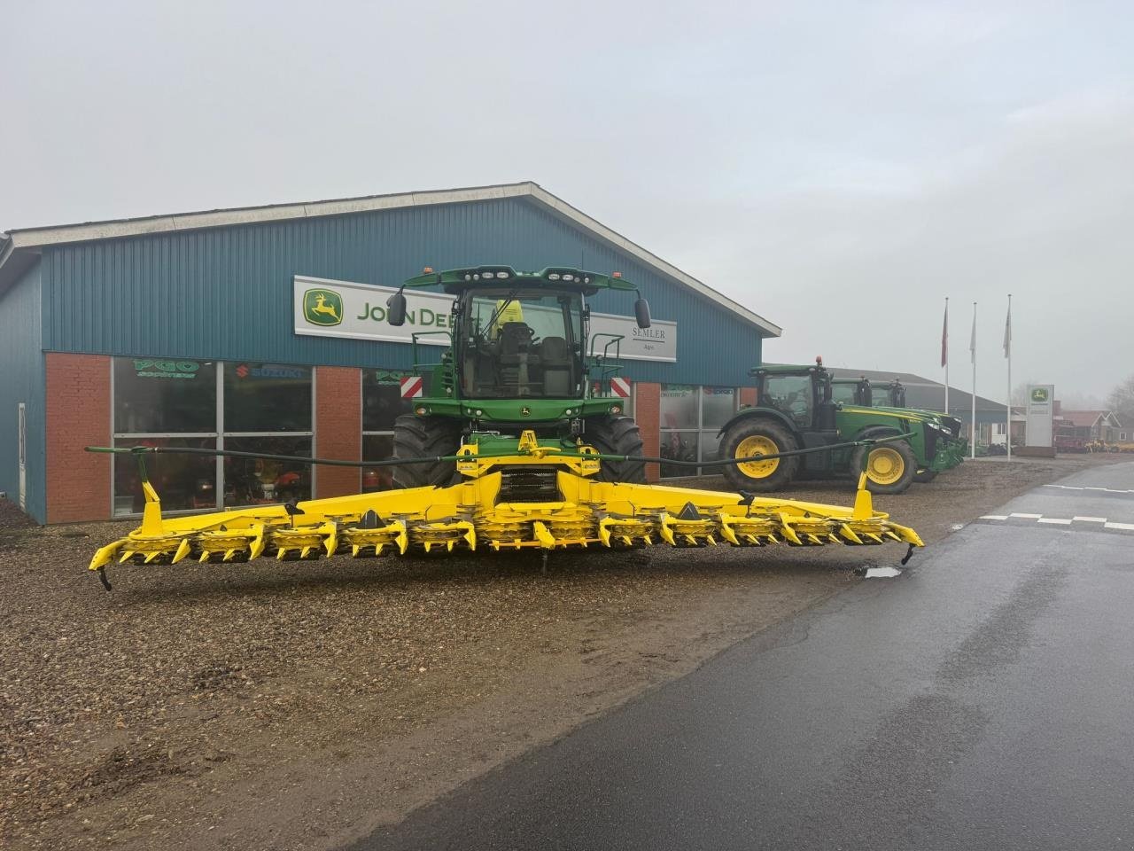 Maisgebiss typu John Deere 9800, Gebrauchtmaschine v Videbæk (Obrázok 5)