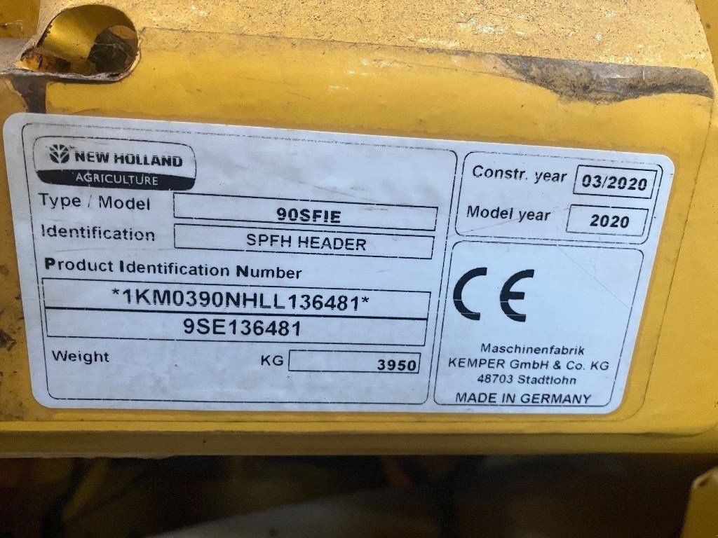 Maisgebiss типа Kemper 12 rækket majsbord, Gebrauchtmaschine в Hinnerup (Фотография 18)