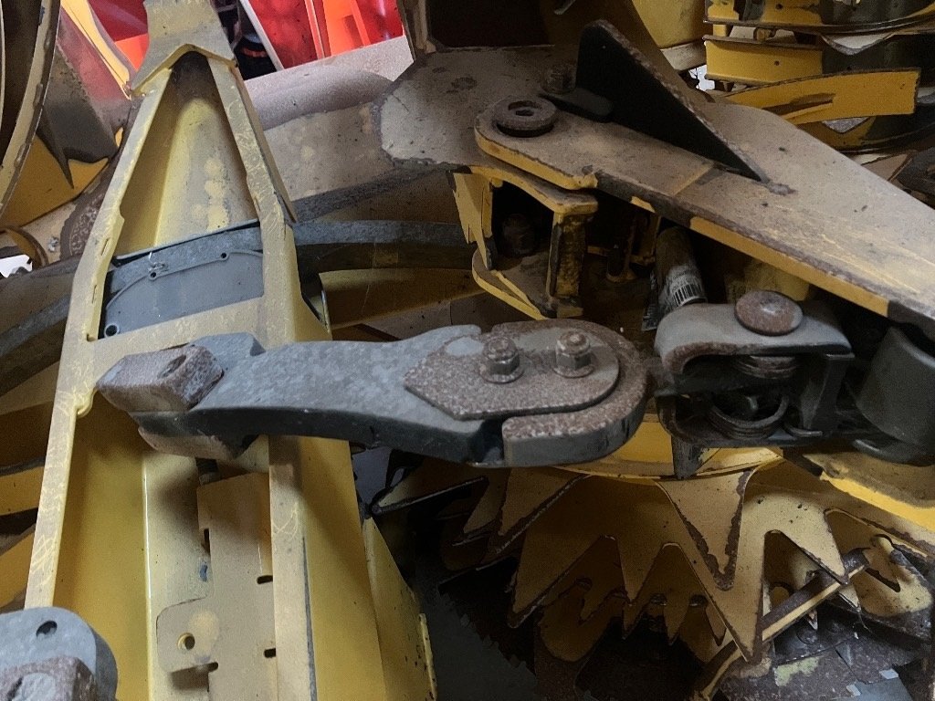 Maisgebiss типа Kemper 12 rækket majsbord, Gebrauchtmaschine в Hinnerup (Фотография 17)