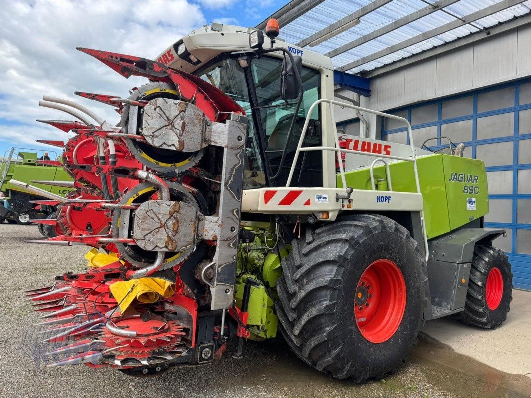 Maisgebiss Türe ait Kemper 360 Plus Pendelrahmen, Claas 491 - 498 bj17, Gebrauchtmaschine içinde Schutterzell (resim 1)