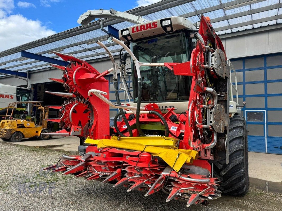 Maisgebiss Türe ait Kemper 360 Plus Pendelrahmen, Claas 491 - 498 bj17, Gebrauchtmaschine içinde Schutterzell (resim 4)