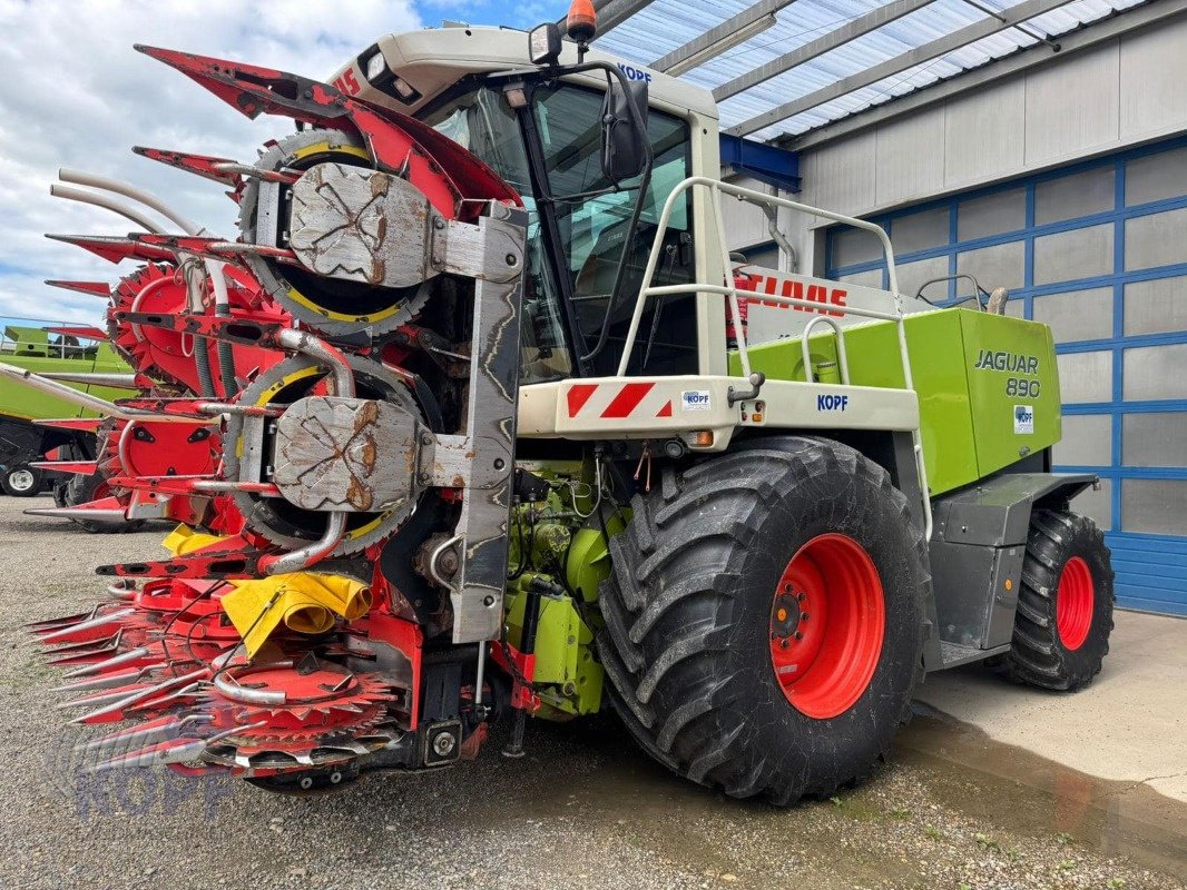 Maisgebiss Türe ait Kemper 360 Plus Pendelrahmen, Claas 491 - 498 bj17, Gebrauchtmaschine içinde Schutterzell (resim 5)