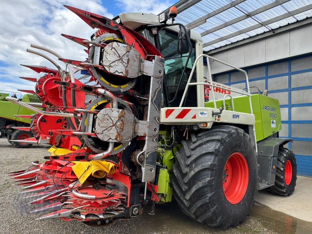 Maisgebiss Türe ait Kemper 360 Plus Pendelrahmen, Claas 491 - 498 bj17, Gebrauchtmaschine içinde Schutterzell (resim 7)
