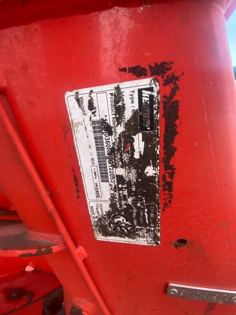 Maisgebiss του τύπου Kemper 360 Plus, Gebrauchtmaschine σε Ribe (Φωτογραφία 6)