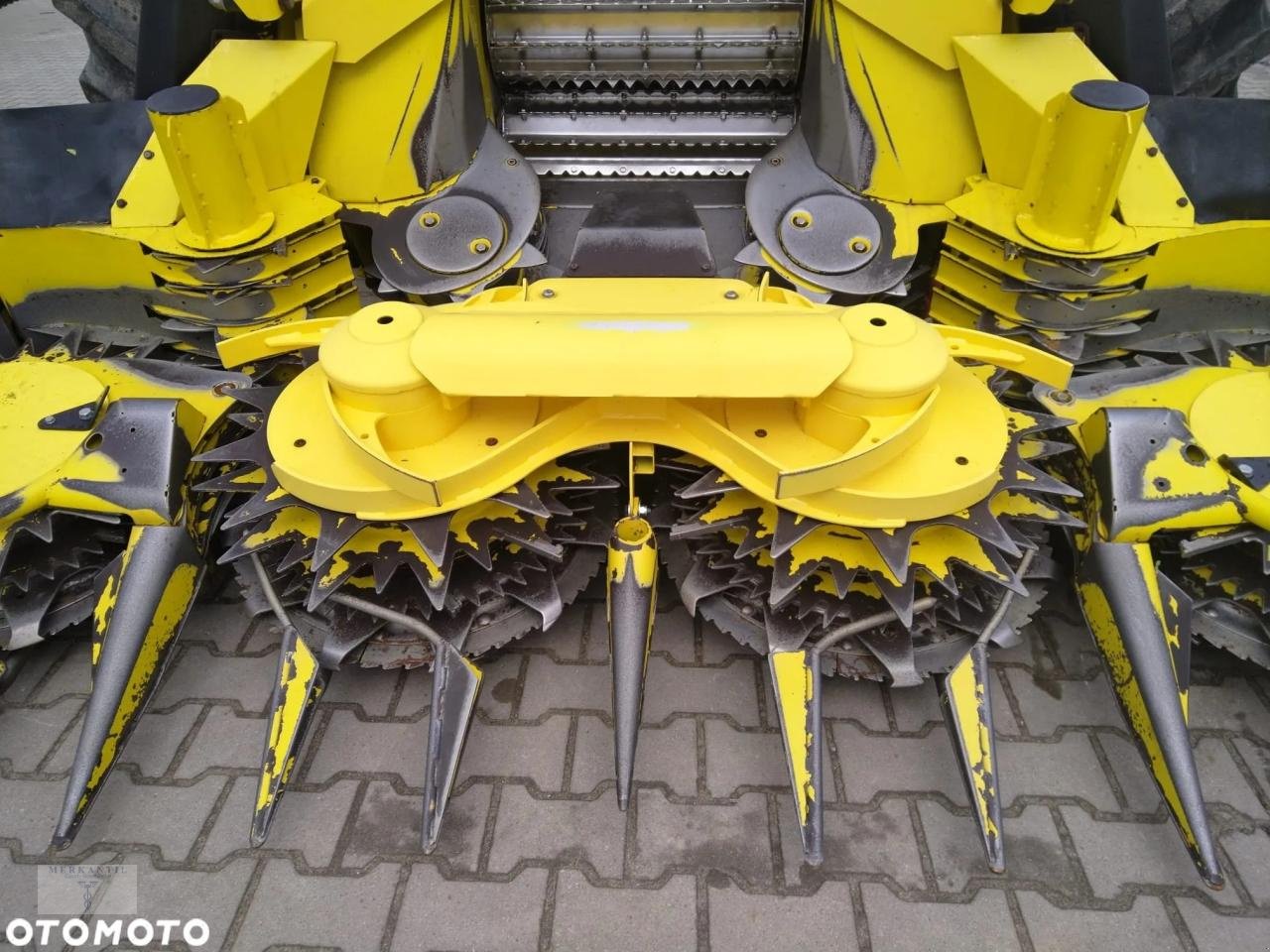 Maisgebiss Türe ait Kemper 360 Plus, Gebrauchtmaschine içinde Pragsdorf (resim 6)