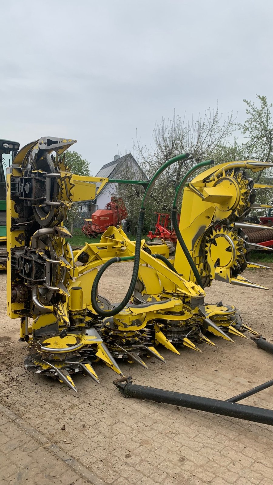 Maisgebiss of the type Kemper 360 Plus, Gebrauchtmaschine in Thalmässing (Picture 1)