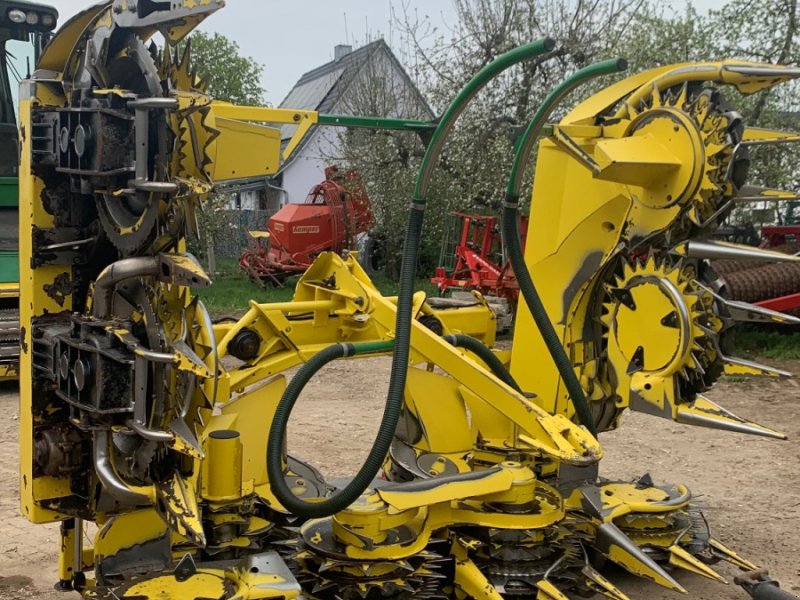 Maisgebiss типа Kemper 360 Plus, Gebrauchtmaschine в Thalmässing (Фотография 1)