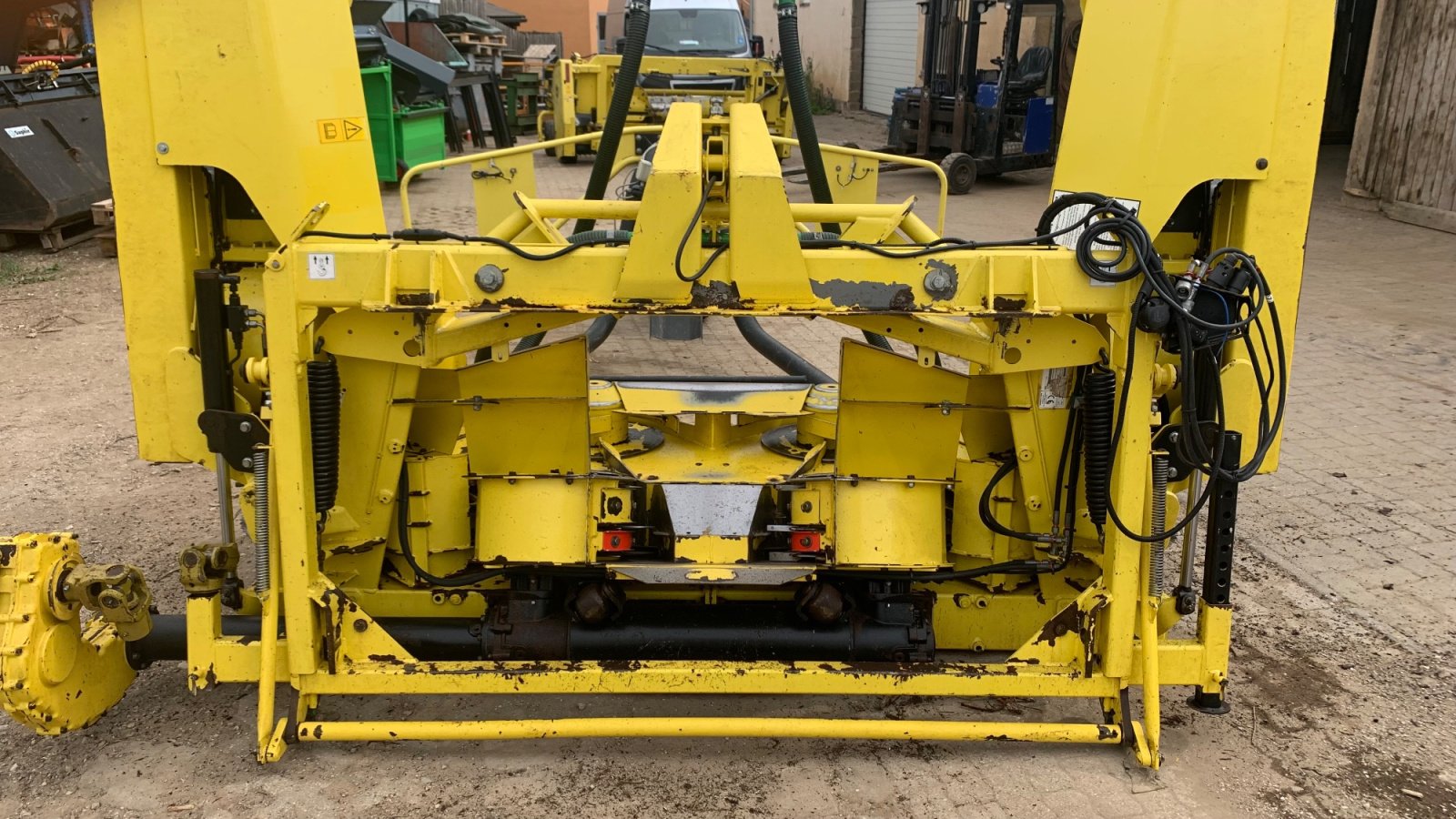 Maisgebiss of the type Kemper 360 Plus, Gebrauchtmaschine in Thalmässing (Picture 3)