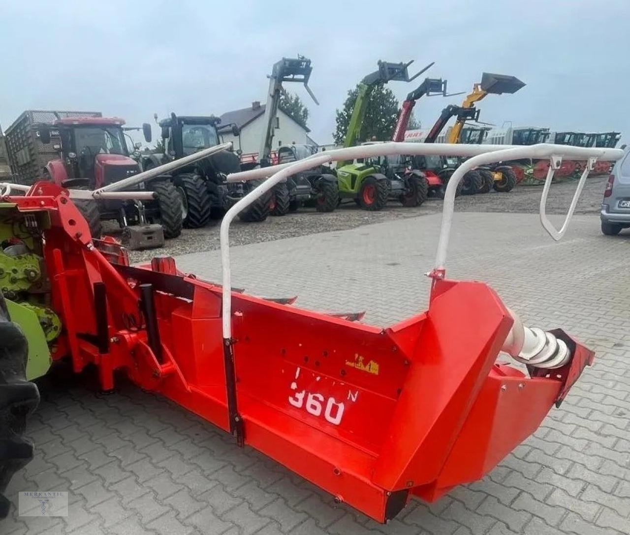 Maisgebiss του τύπου Kemper 360, Gebrauchtmaschine σε Pragsdorf (Φωτογραφία 6)