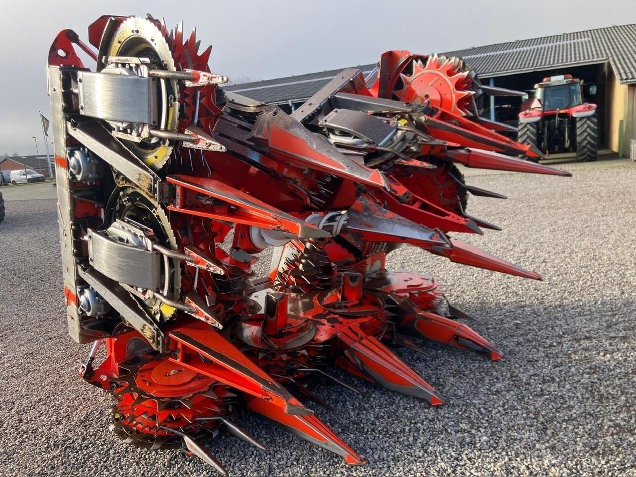 Maisgebiss типа Kemper 375 10 RK MAJSBORD, Gebrauchtmaschine в Tim (Фотография 3)