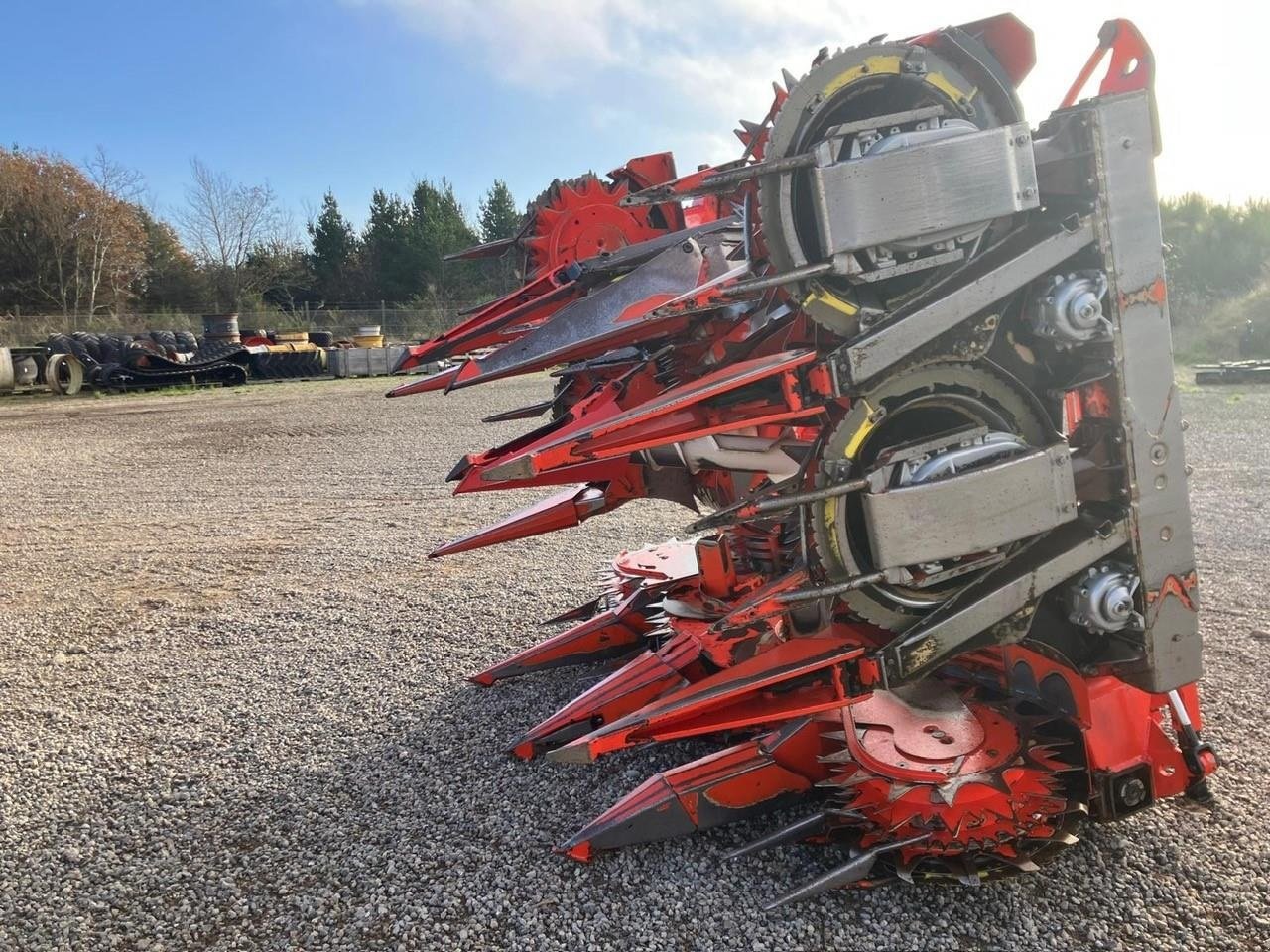 Maisgebiss типа Kemper 375 10 RK MAJSBORD, Gebrauchtmaschine в Tim (Фотография 4)