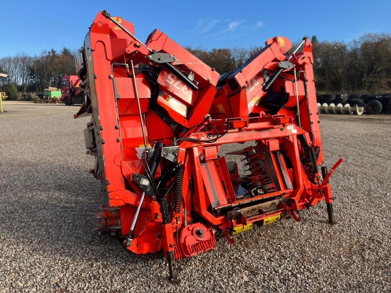 Maisgebiss типа Kemper 375 10 RK MAJSBORD, Gebrauchtmaschine в Tim (Фотография 1)