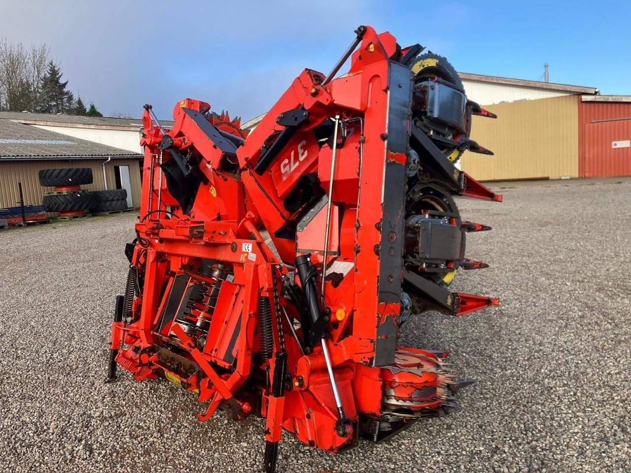 Maisgebiss типа Kemper 375 10 RK MAJSBORD, Gebrauchtmaschine в Tim (Фотография 2)