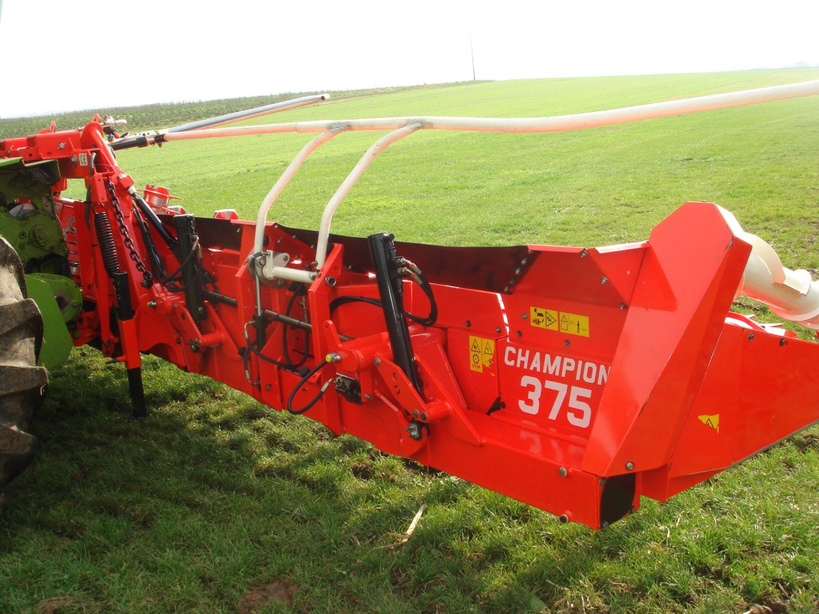 Maisgebiss del tipo Kemper 375 CL, Gebrauchtmaschine In Neresheim (Immagine 4)