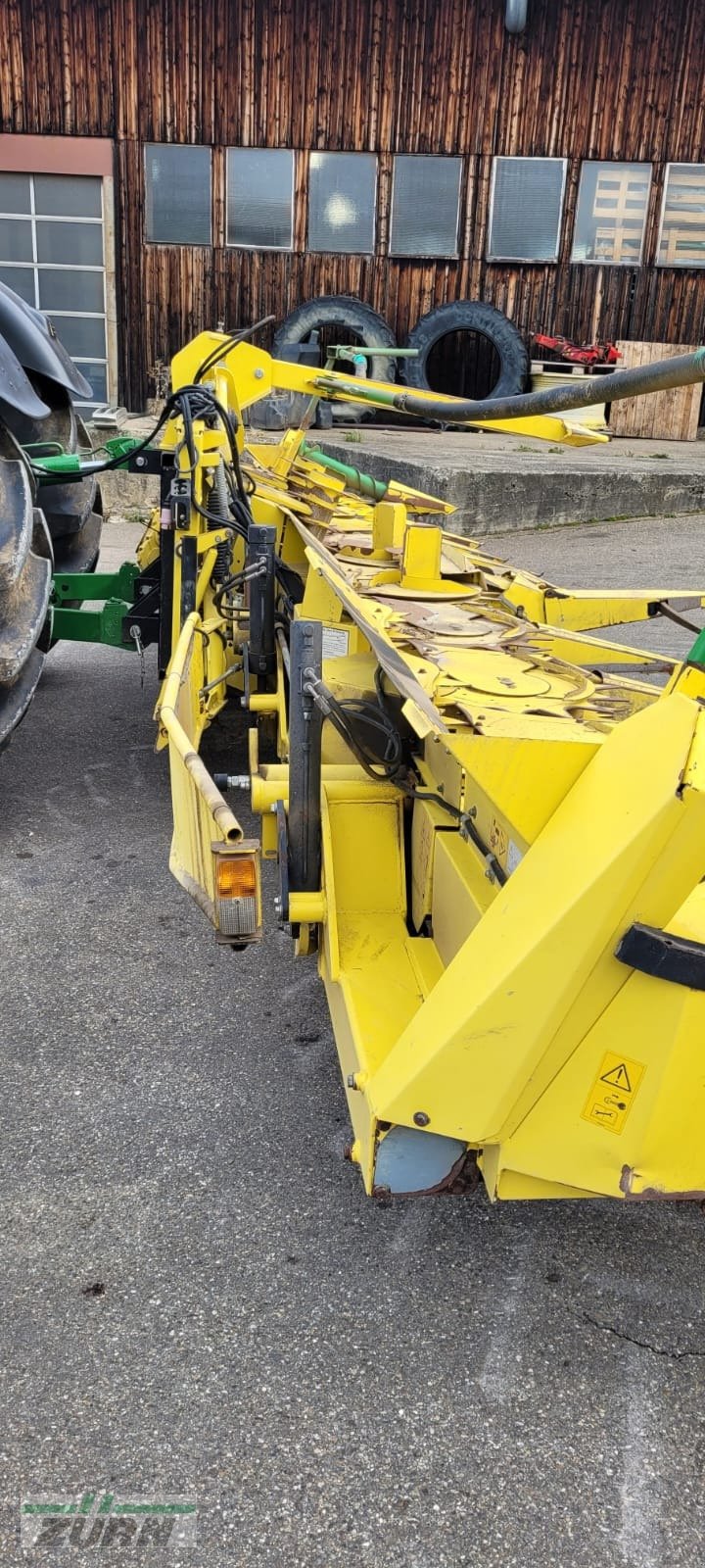 Maisgebiss типа Kemper 375 f. JD77-7950, Gebrauchtmaschine в Aalen-Attenhofen (Фотография 19)