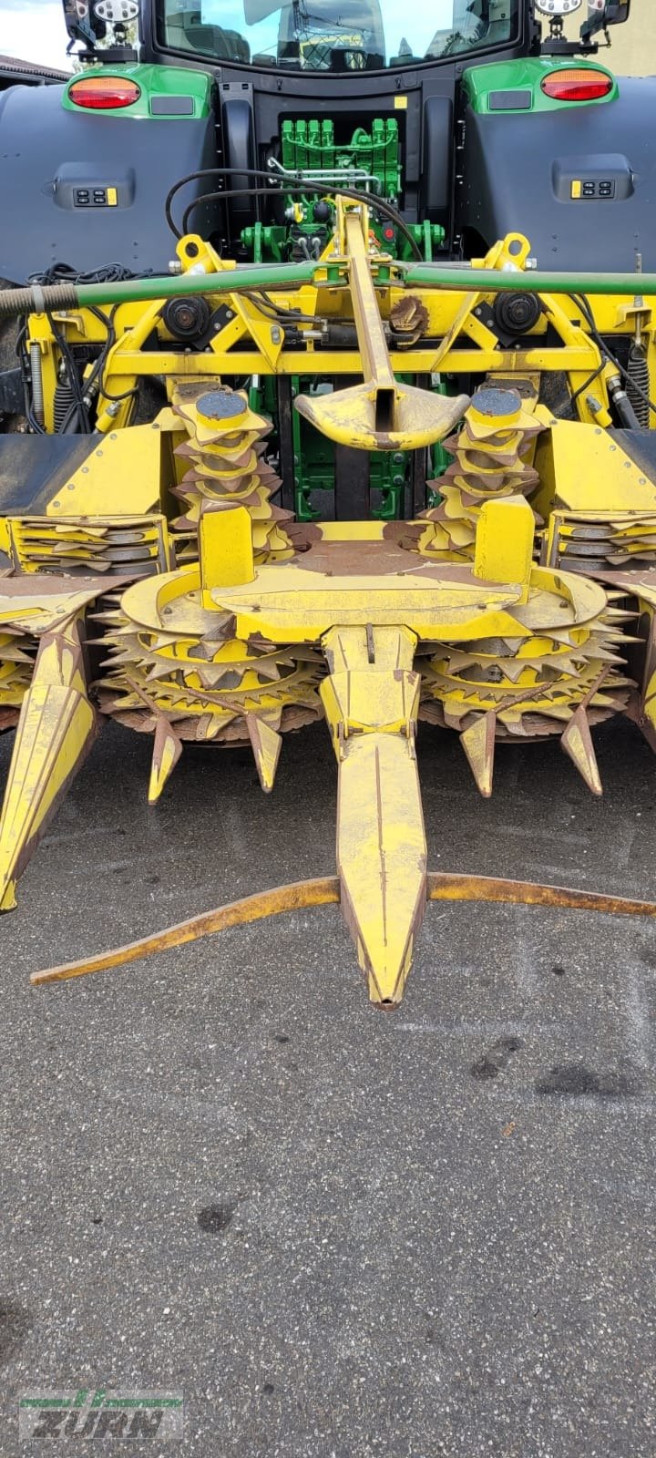 Maisgebiss типа Kemper 375 f. JD77-7950, Gebrauchtmaschine в Aalen-Attenhofen (Фотография 20)