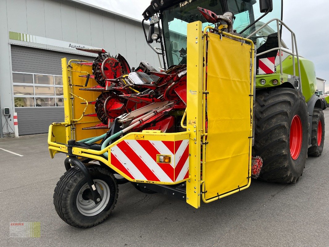 Maisgebiss des Typs Kemper 375 PLUS, 10-reiher, Transportwagen, für CLAAS JAGUAR, Gebrauchtmaschine in Molbergen (Bild 9)