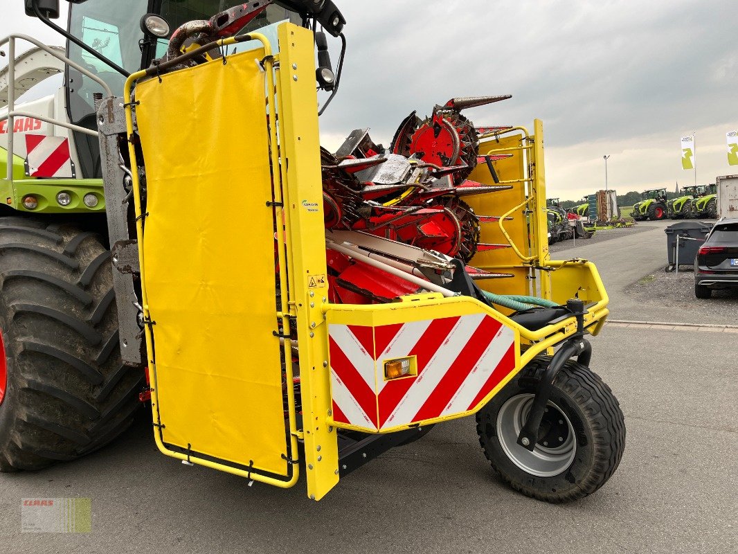 Maisgebiss des Typs Kemper 375 PLUS, 10-reiher, Transportwagen, für CLAAS JAGUAR, Gebrauchtmaschine in Molbergen (Bild 11)
