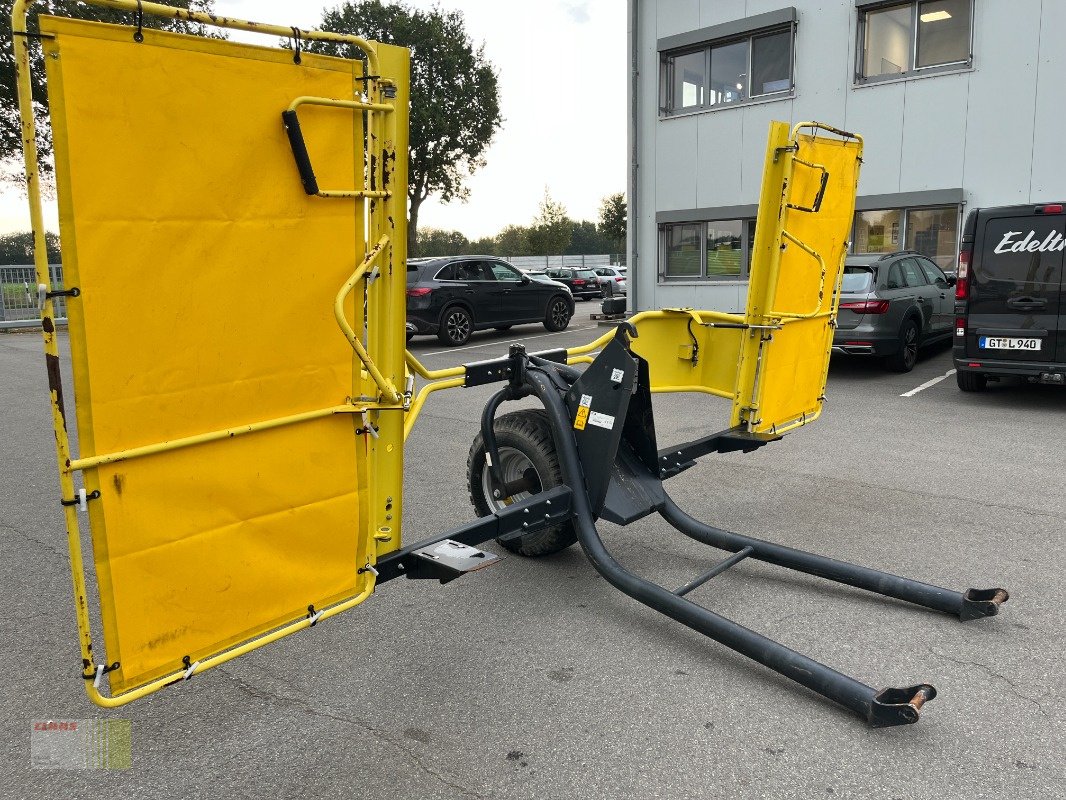 Maisgebiss des Typs Kemper 375 PLUS, 10-reiher, Transportwagen, für CLAAS JAGUAR, Gebrauchtmaschine in Molbergen (Bild 12)
