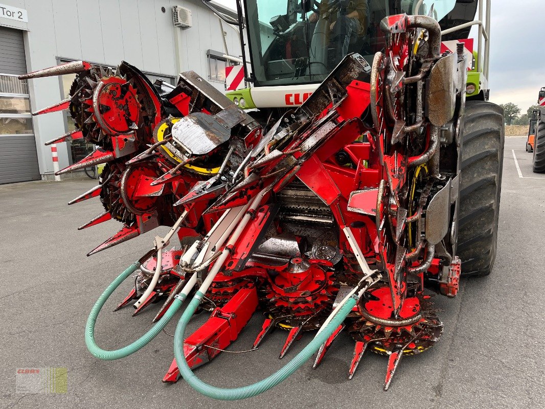 Maisgebiss des Typs Kemper 375 PLUS, 10-reiher, Transportwagen, für CLAAS JAGUAR, Gebrauchtmaschine in Molbergen (Bild 4)