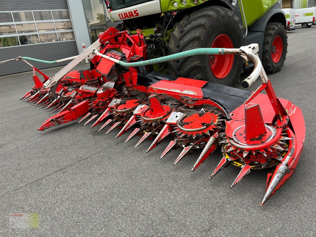 Maisgebiss des Typs Kemper 375 PLUS, 10-reiher, Transportwagen, für CLAAS JAGUAR, Gebrauchtmaschine in Molbergen (Bild 2)