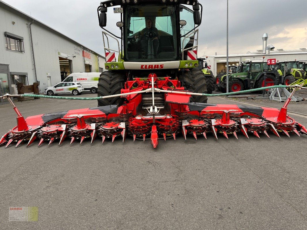 Maisgebiss des Typs Kemper 375 PLUS, 10-reiher, Transportwagen, für CLAAS JAGUAR, Gebrauchtmaschine in Molbergen (Bild 3)