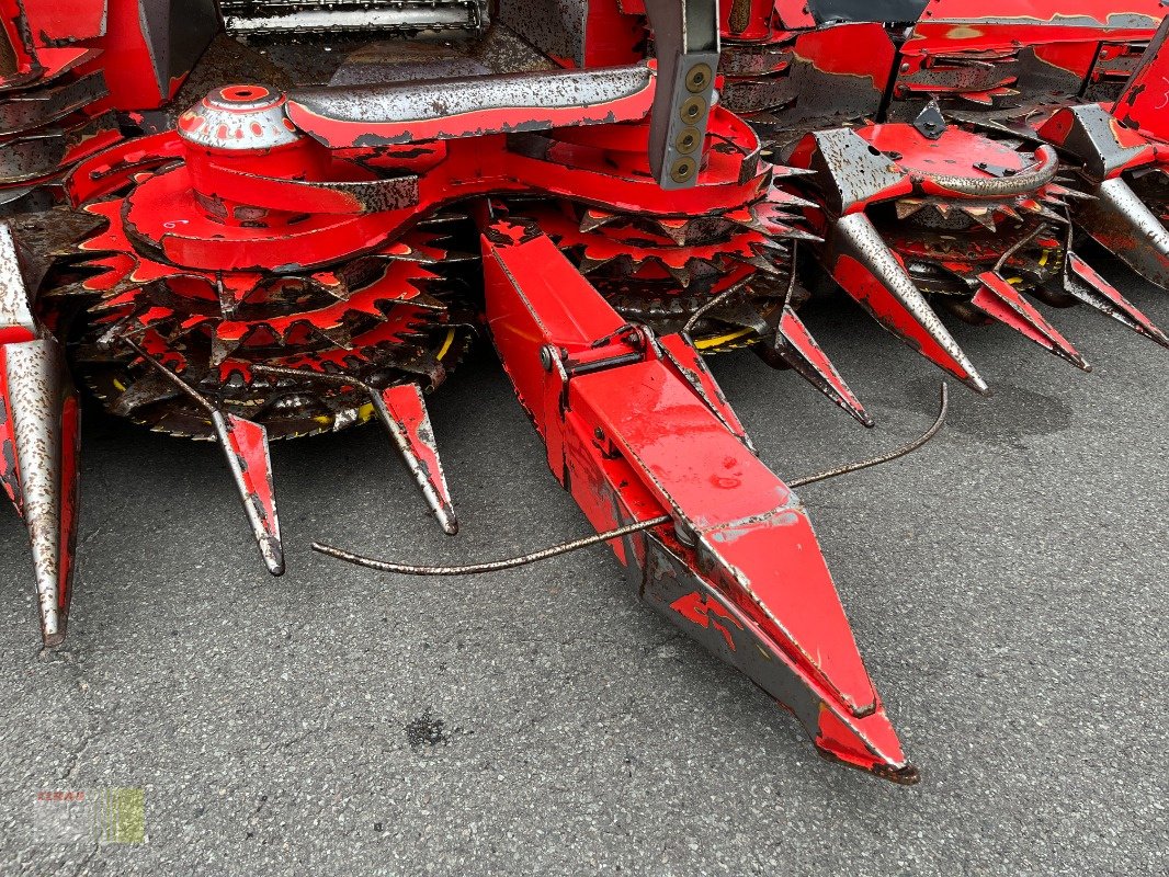 Maisgebiss des Typs Kemper 375 PLUS, 10-reiher, Transportwagen, für CLAAS JAGUAR, Gebrauchtmaschine in Molbergen (Bild 5)