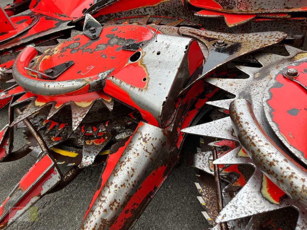 Maisgebiss des Typs Kemper 375 PLUS, 10-reiher, Transportwagen, für CLAAS JAGUAR, Gebrauchtmaschine in Molbergen (Bild 7)