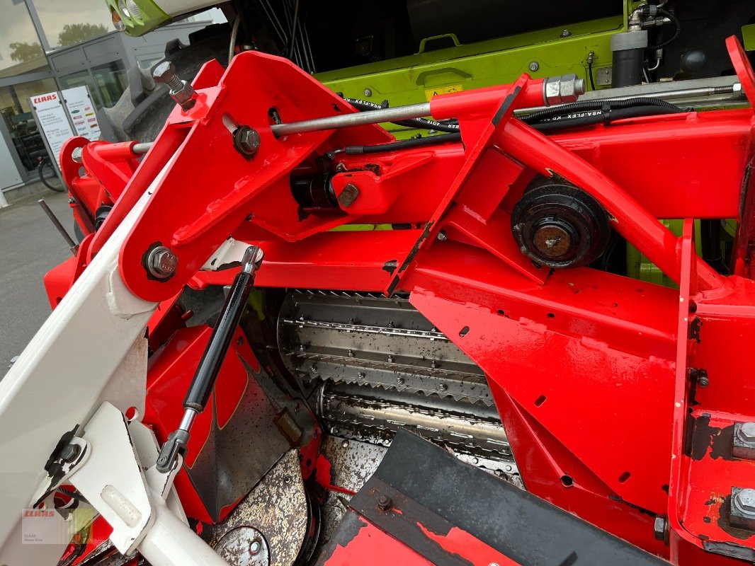 Maisgebiss des Typs Kemper 375 PLUS, 10-reiher, Transportwagen, für CLAAS JAGUAR, Gebrauchtmaschine in Molbergen (Bild 8)