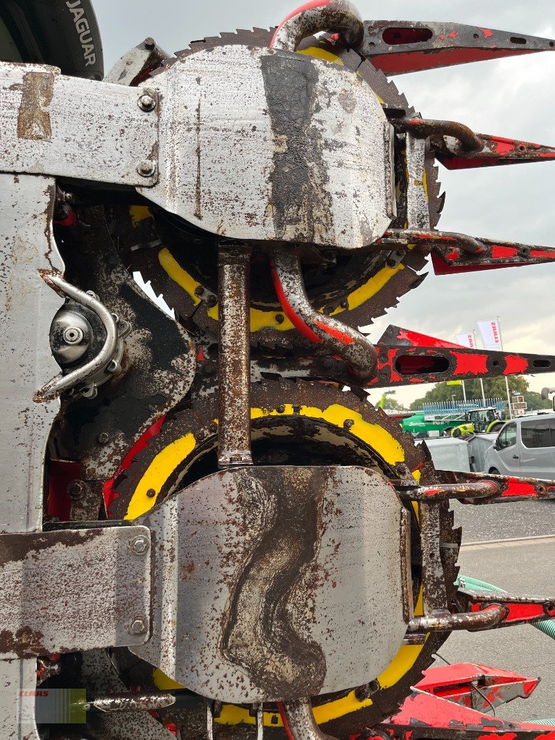 Maisgebiss des Typs Kemper 375 PLUS, 10-reiher, Transportwagen, für CLAAS JAGUAR, Gebrauchtmaschine in Molbergen (Bild 15)