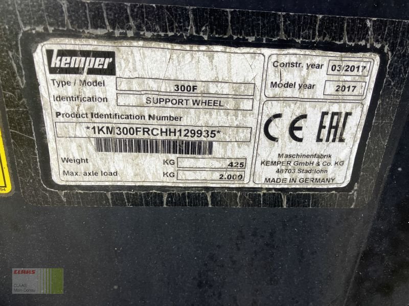 Maisgebiss tip Kemper 375 PLUS, Gebrauchtmaschine in Wassertrüdingen (Poză 27)