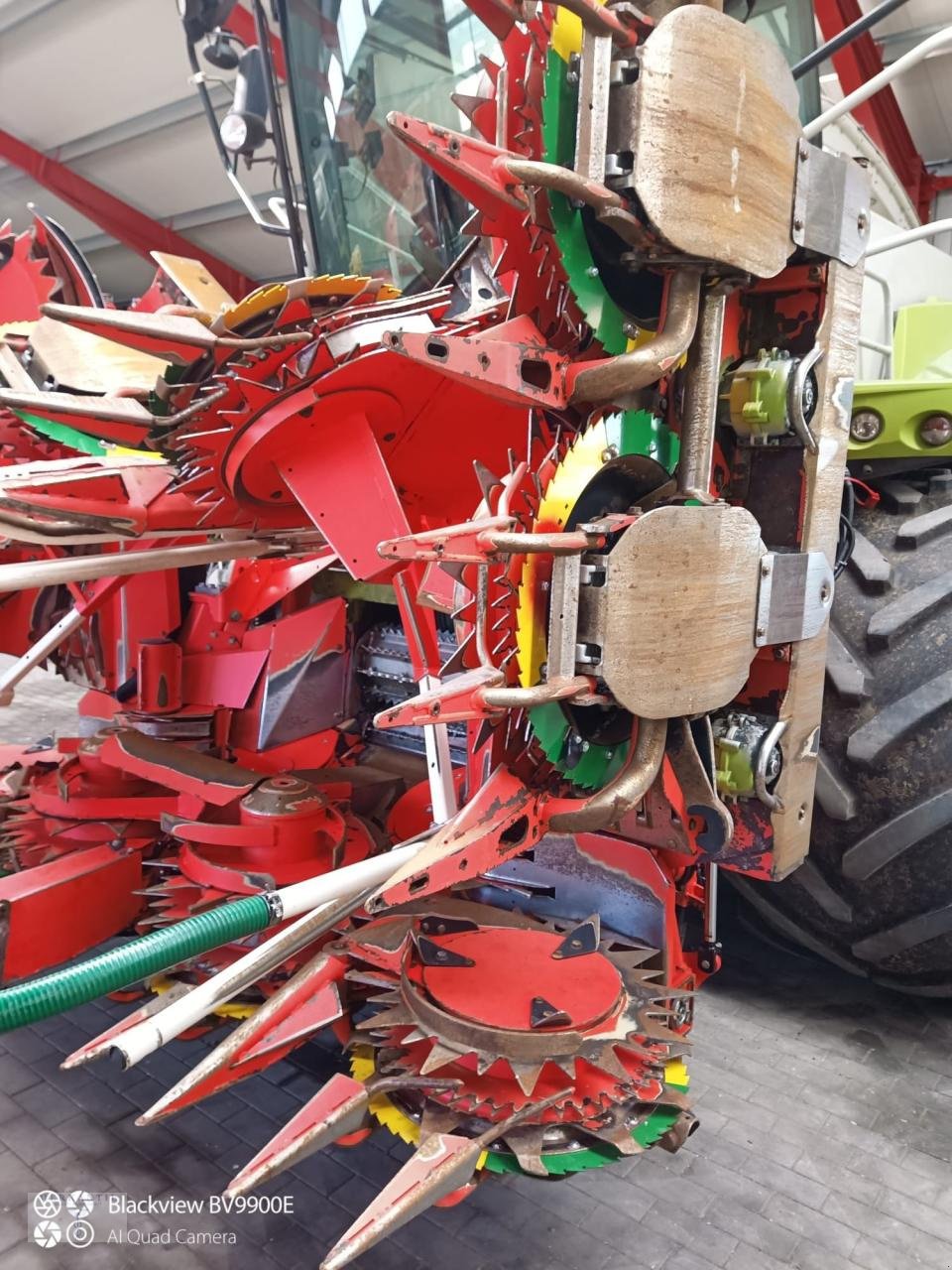 Maisgebiss del tipo Kemper 375 Plus, Gebrauchtmaschine In Pragsdorf (Immagine 1)