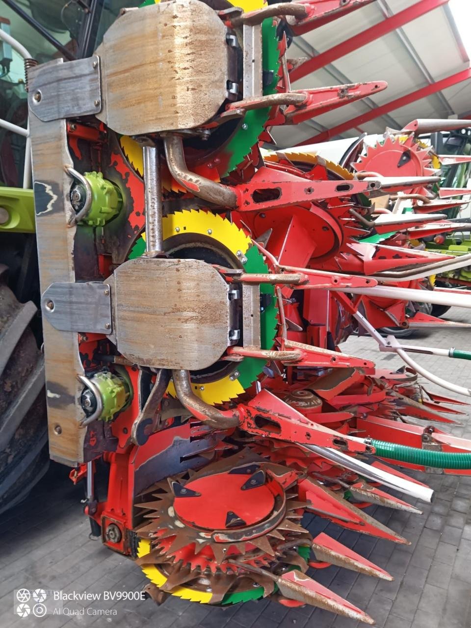 Maisgebiss del tipo Kemper 375 Plus, Gebrauchtmaschine In Pragsdorf (Immagine 2)