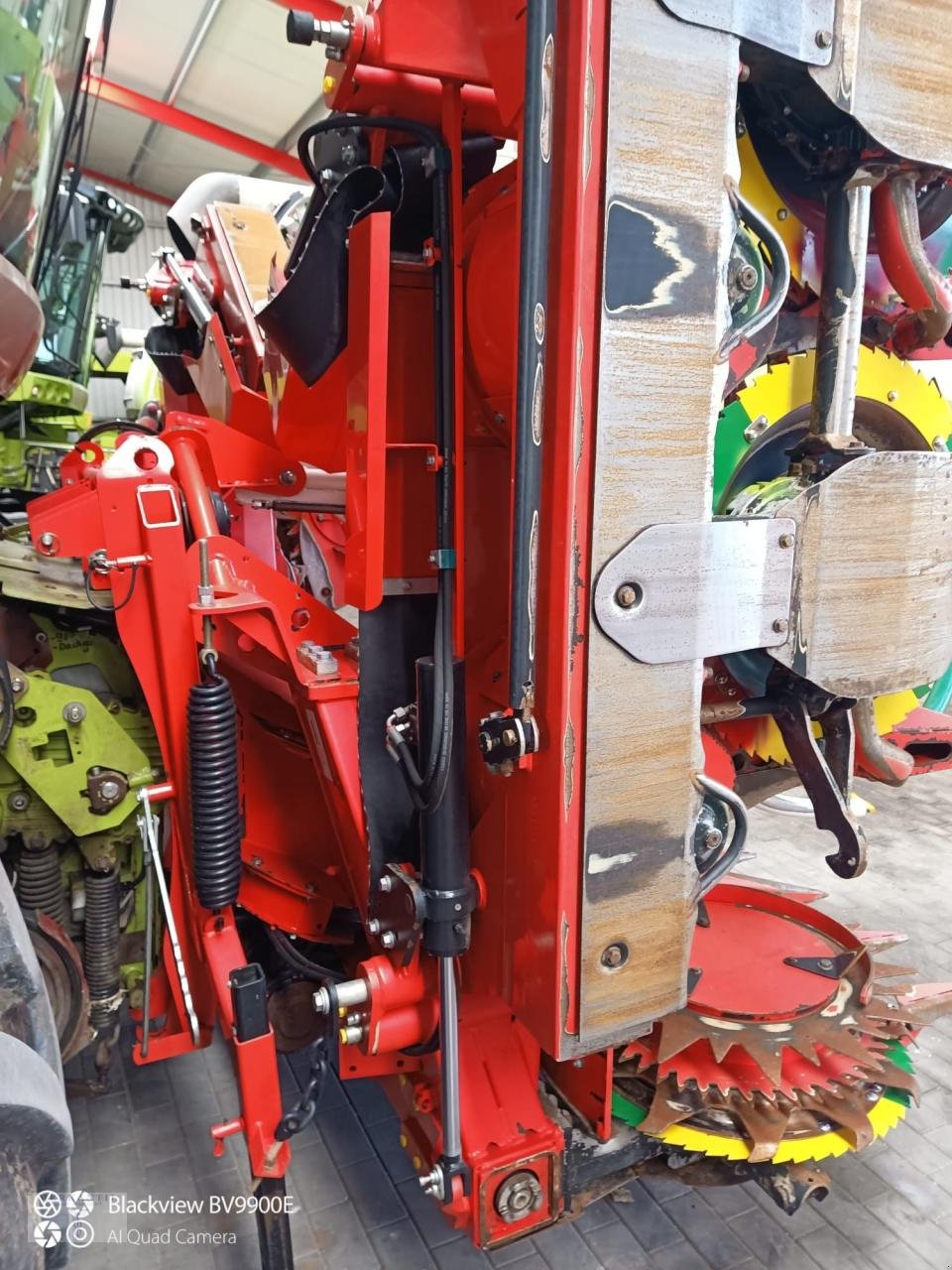 Maisgebiss del tipo Kemper 375 Plus, Gebrauchtmaschine In Pragsdorf (Immagine 7)