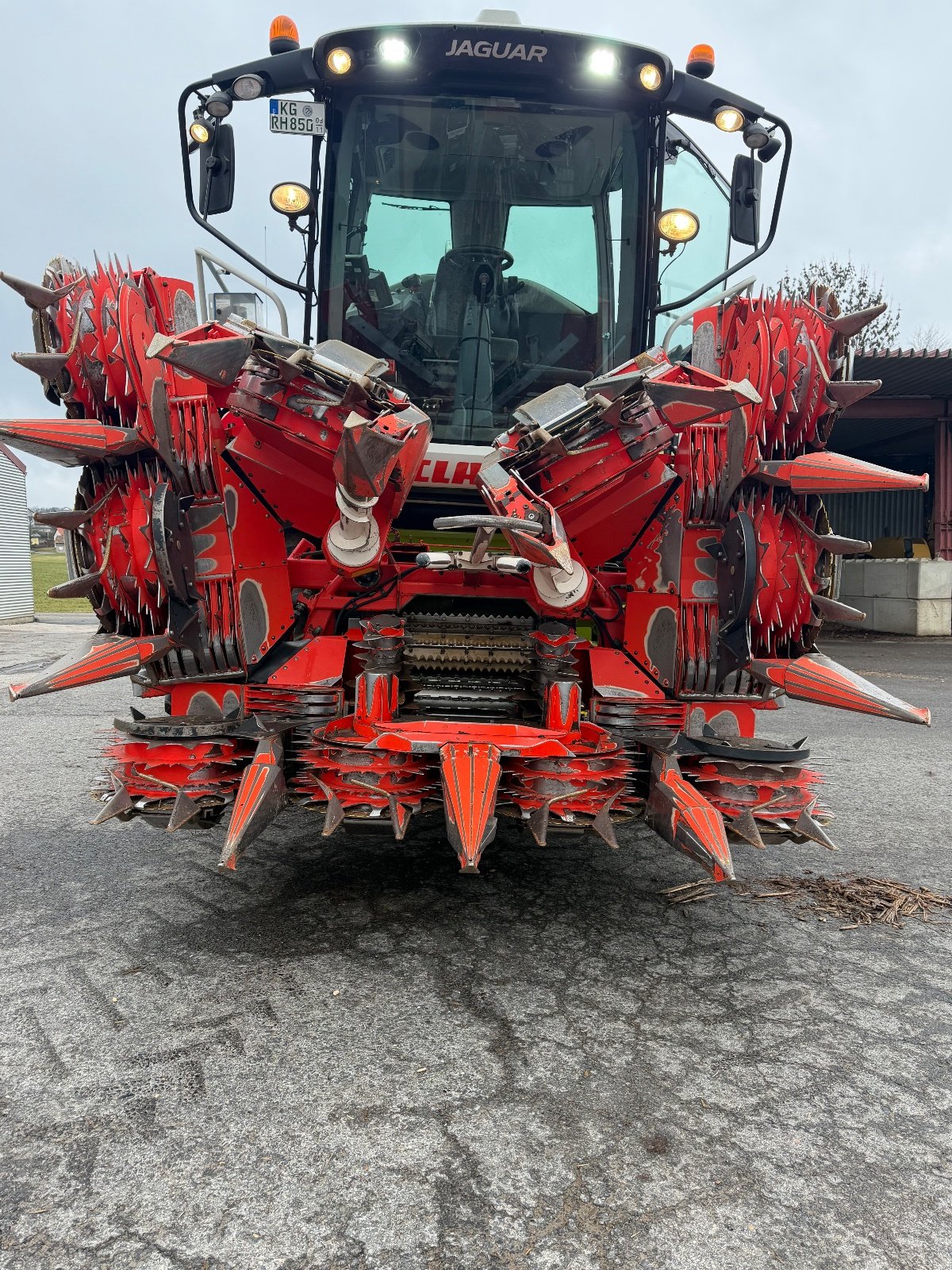 Maisgebiss del tipo Kemper 375 Plus, Gebrauchtmaschine In Geroda (Immagine 1)