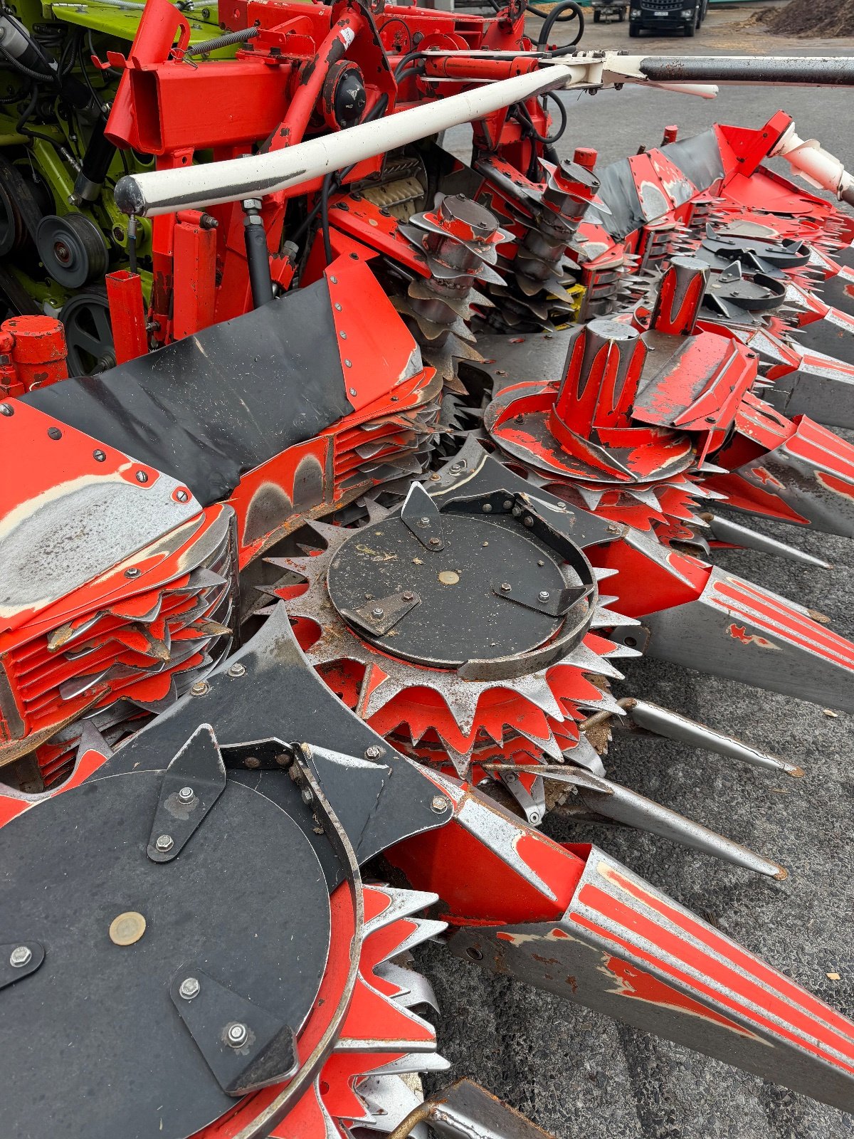 Maisgebiss del tipo Kemper 375 Plus, Gebrauchtmaschine In Geroda (Immagine 3)