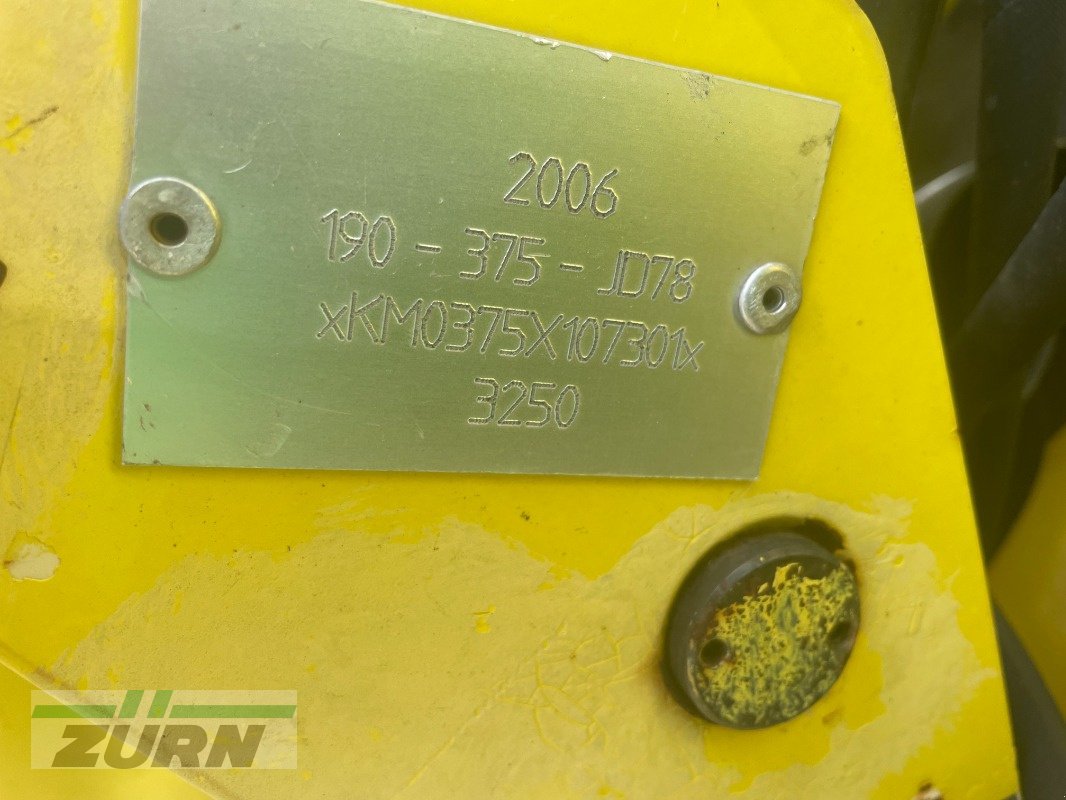 Maisgebiss des Typs Kemper 375, Gebrauchtmaschine in Schöntal-Westernhausen (Bild 7)