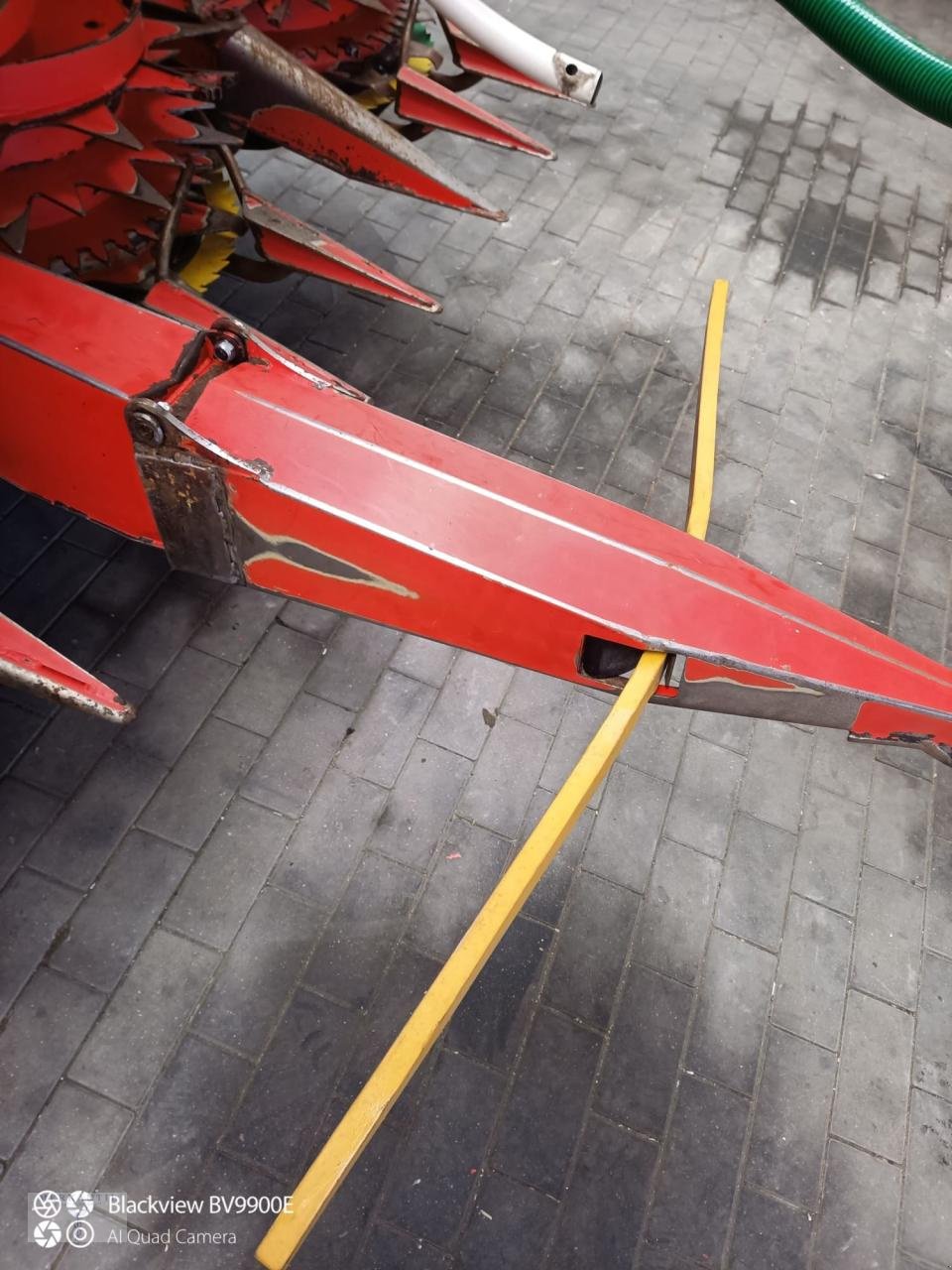 Maisgebiss del tipo Kemper 375, Gebrauchtmaschine en Pragsdorf (Imagen 3)