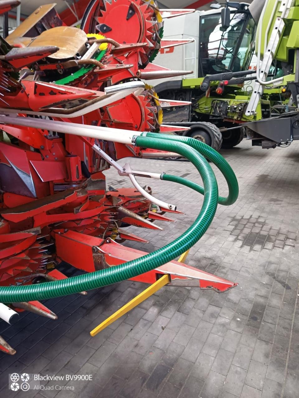 Maisgebiss del tipo Kemper 375, Gebrauchtmaschine en Pragsdorf (Imagen 5)